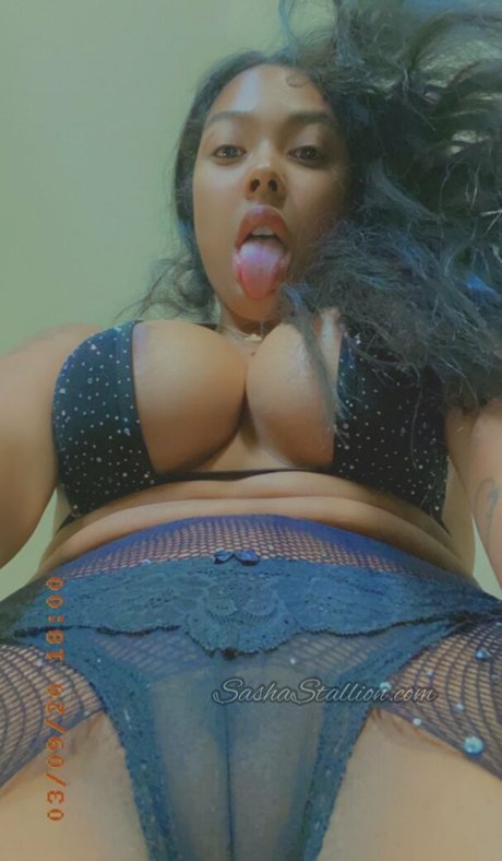 Nacktes geleaktes OnlyFans-Foto von Sashasfree