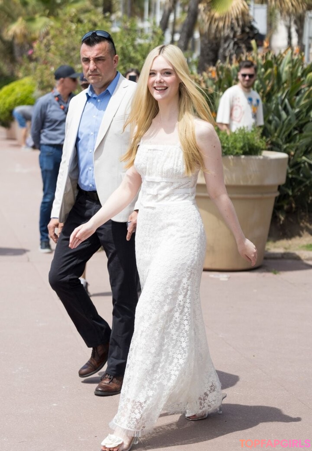 Nacktes geleaktes OnlyFans-Foto von Elle Fanning #1014