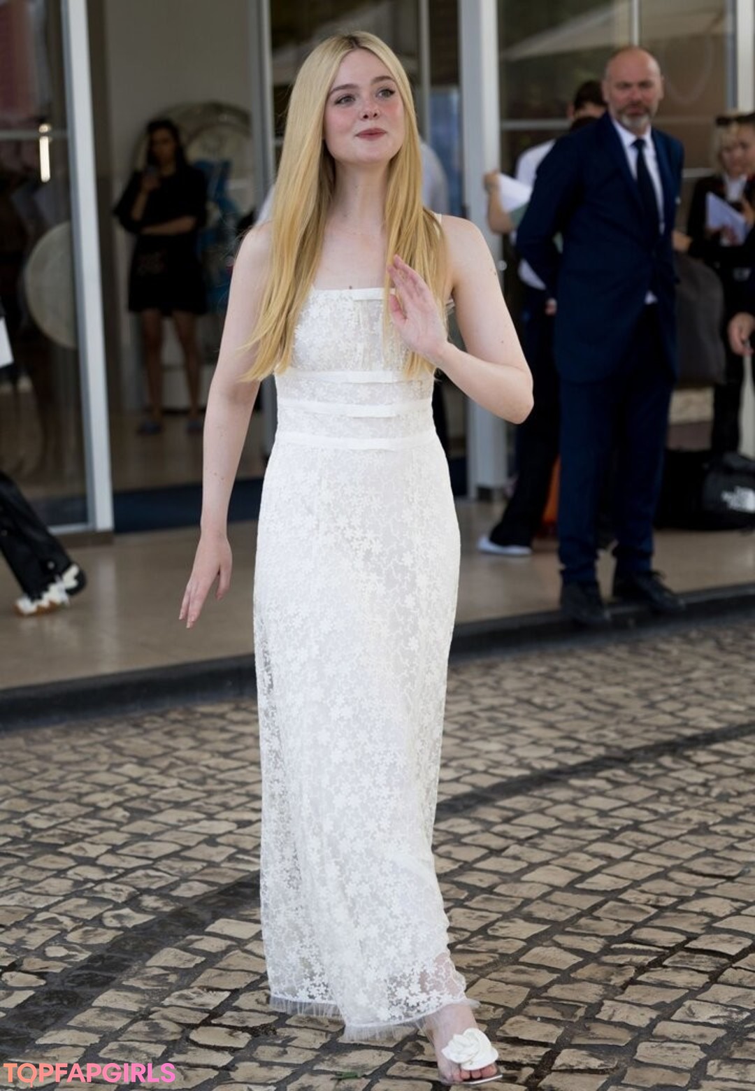 Nacktes geleaktes OnlyFans-Foto von Elle Fanning #1018