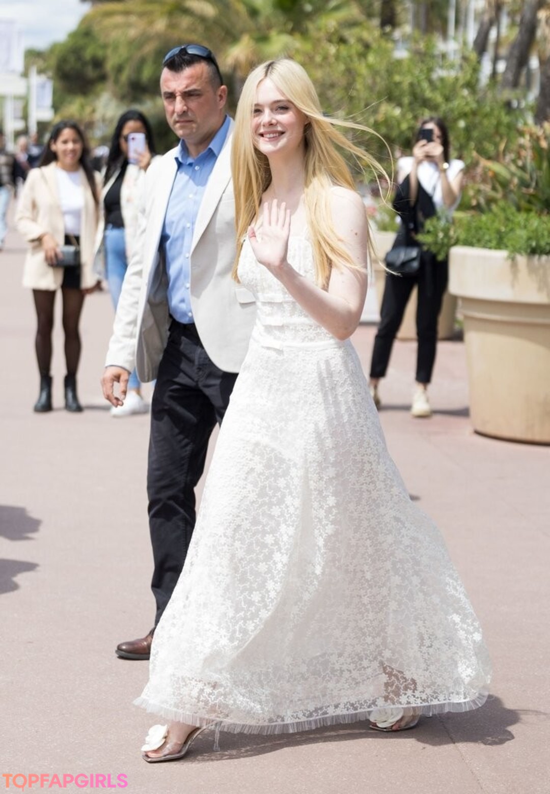Nacktes geleaktes OnlyFans-Foto von Elle Fanning #1028
