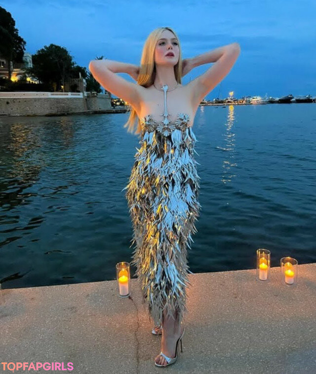 Nacktes geleaktes OnlyFans-Foto von Elle Fanning #1031