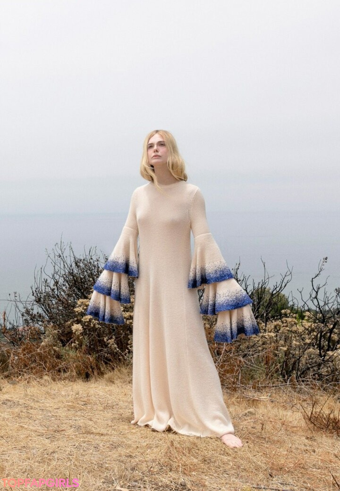 Nacktes geleaktes OnlyFans-Foto von Elle Fanning #1062