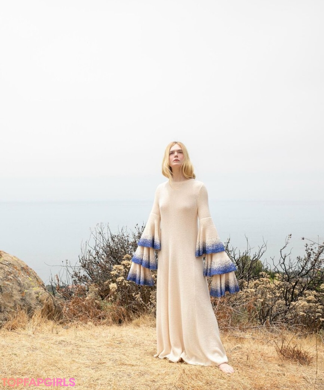 Nacktes geleaktes OnlyFans-Foto von Elle Fanning #1063