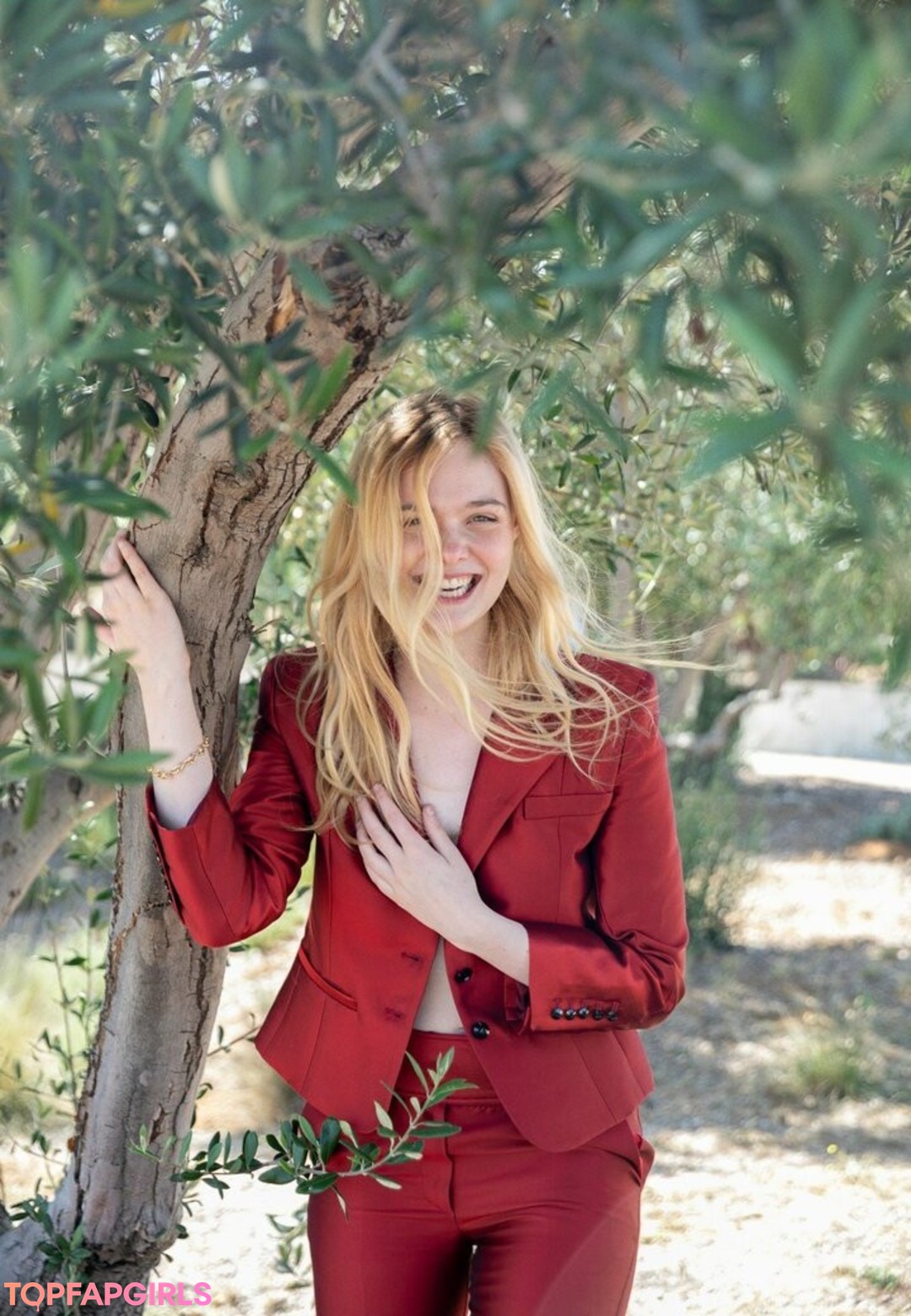 Nacktes geleaktes OnlyFans-Foto von Elle Fanning #1064