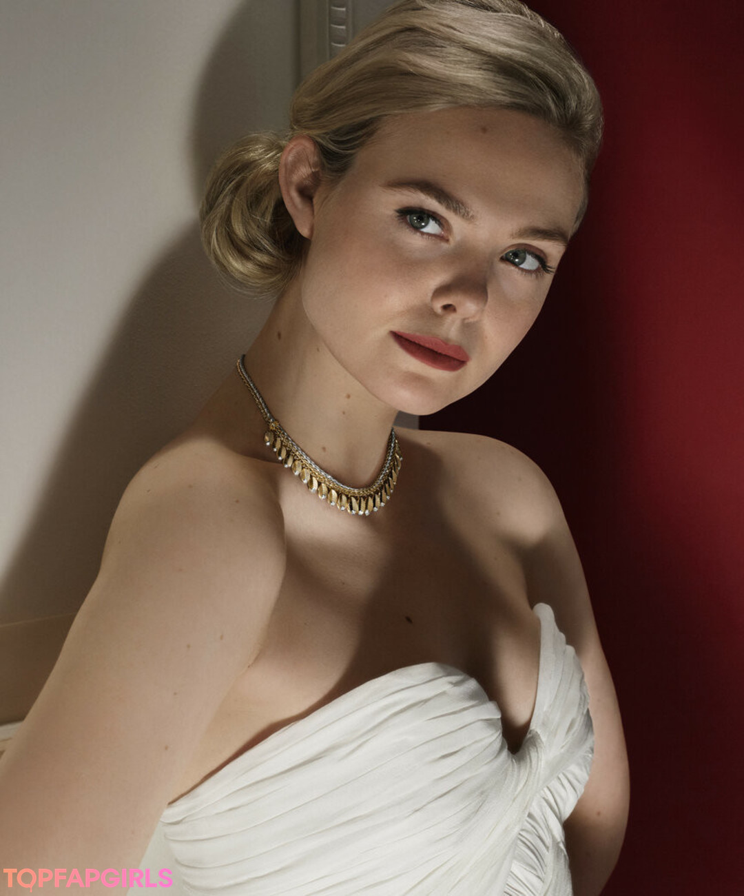 Nacktes geleaktes OnlyFans-Foto von Elle Fanning #1082