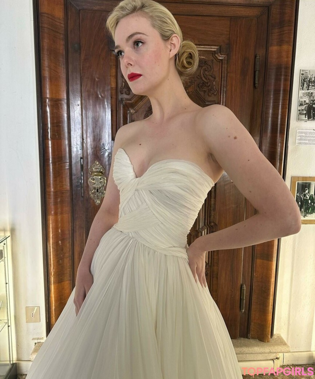 Nacktes geleaktes OnlyFans-Foto von Elle Fanning #1103