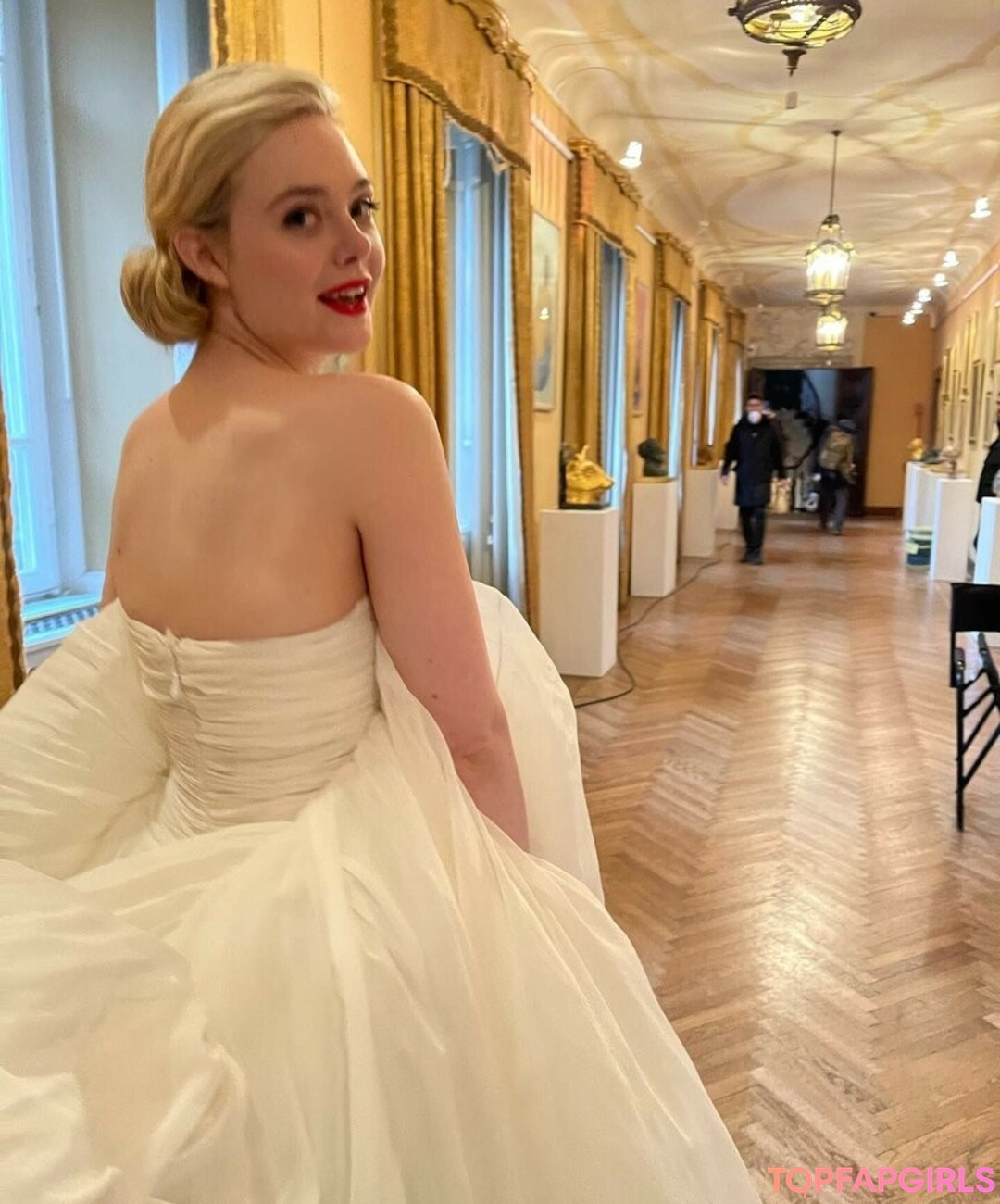 Nacktes geleaktes OnlyFans-Foto von Elle Fanning #1106