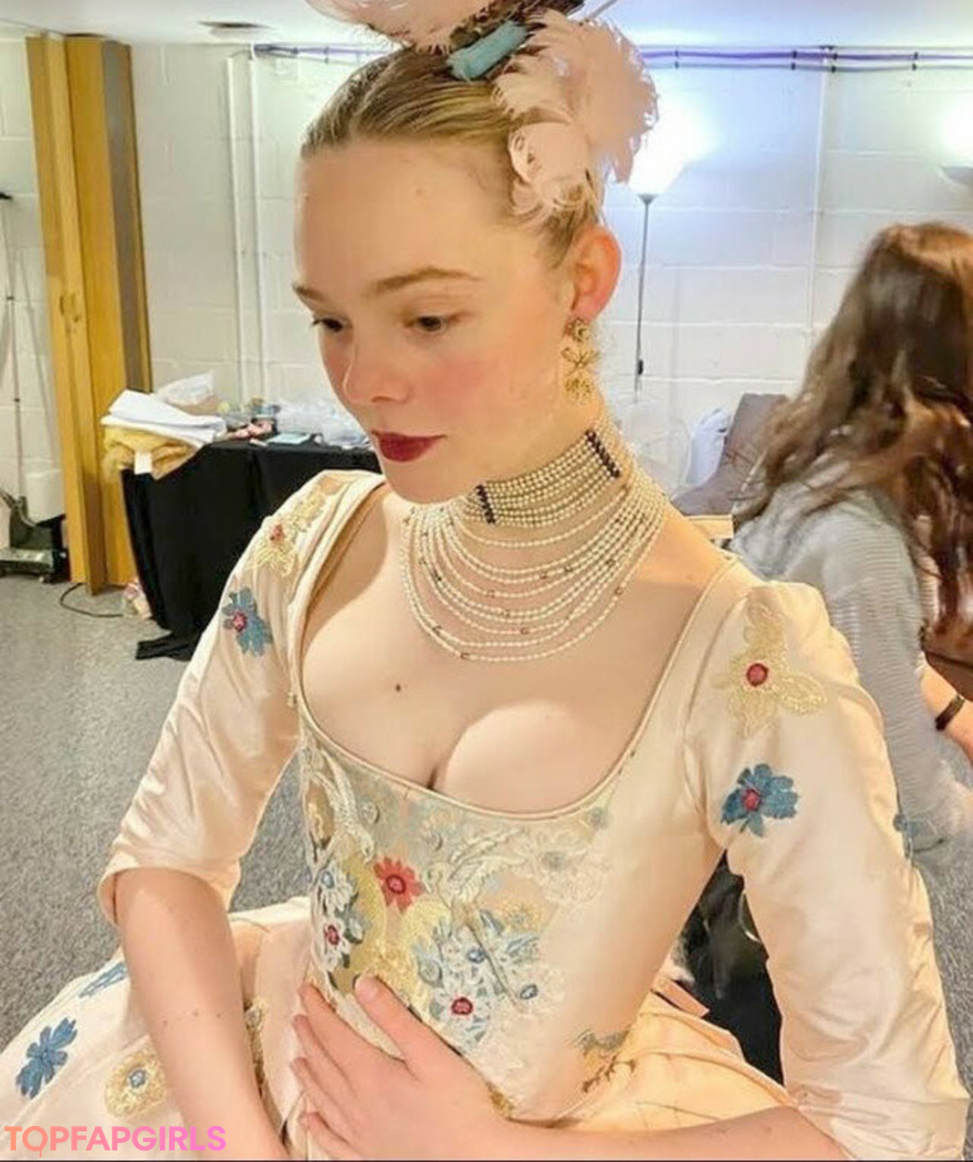 Nacktes geleaktes OnlyFans-Foto von Elle Fanning #1126