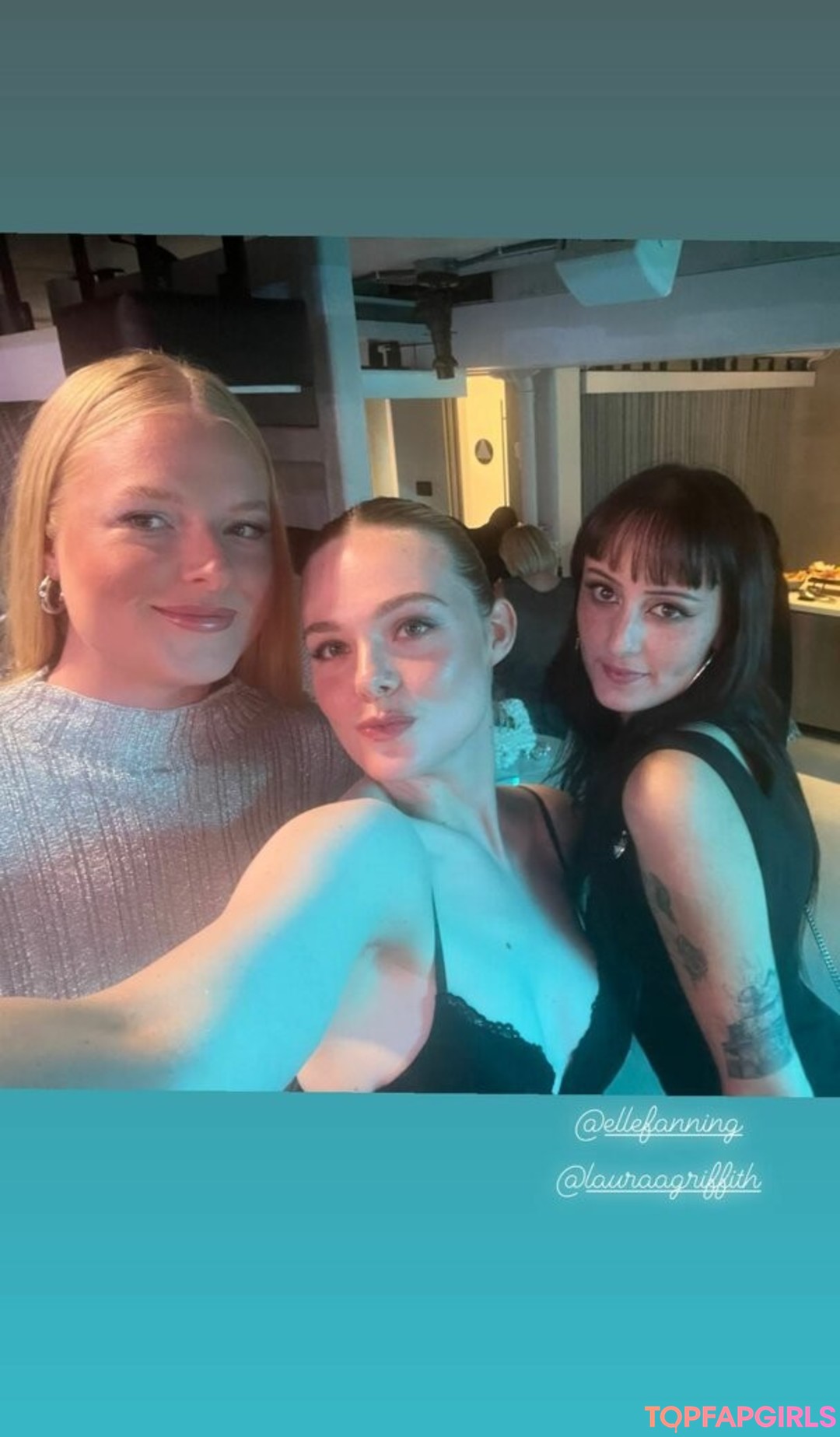 Nacktes geleaktes OnlyFans-Foto von Elle Fanning #1197