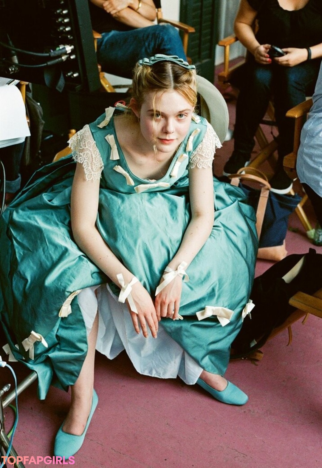 Nacktes geleaktes OnlyFans-Foto von Elle Fanning #1202