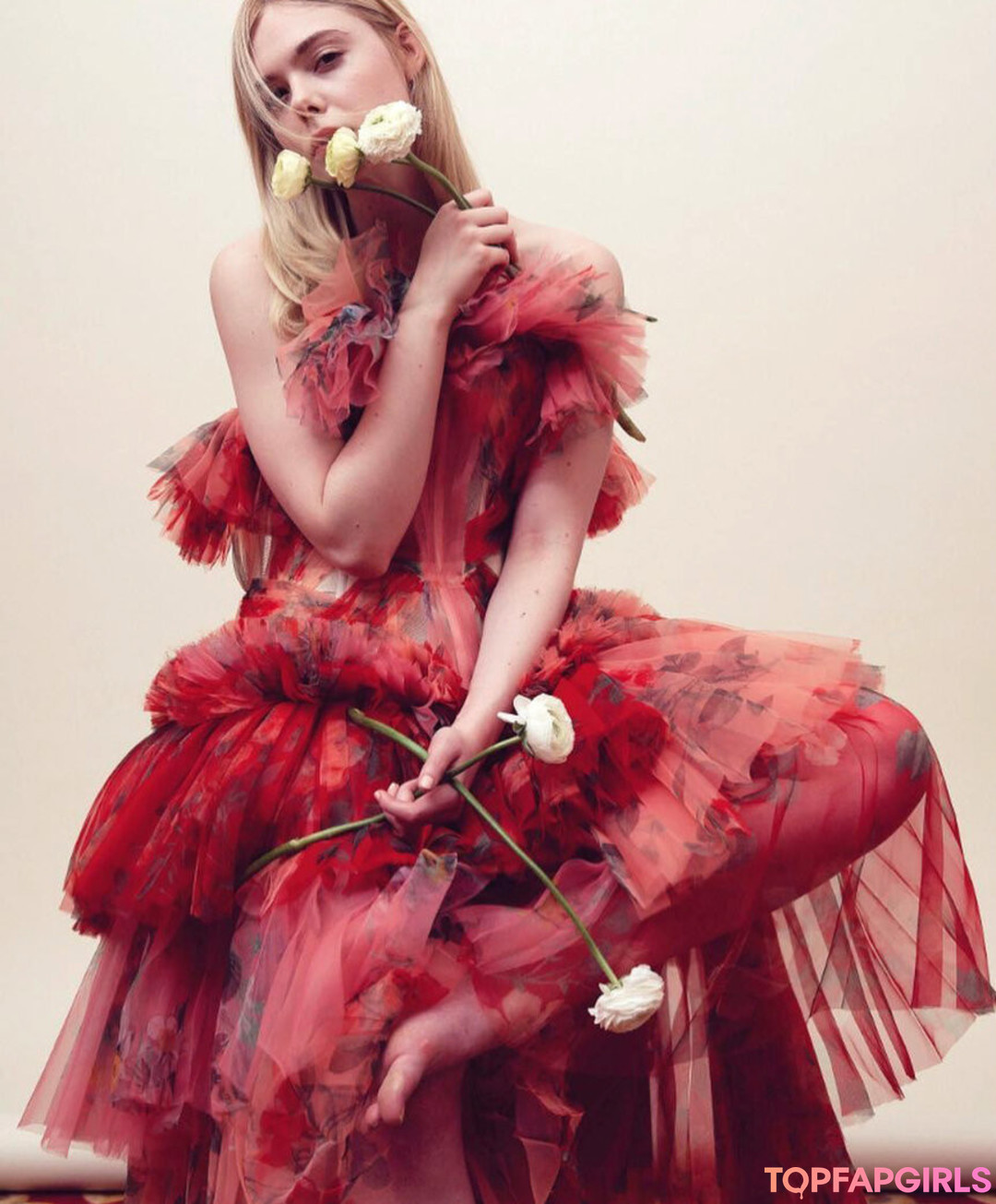 Nacktes geleaktes OnlyFans-Foto von Elle Fanning #1208
