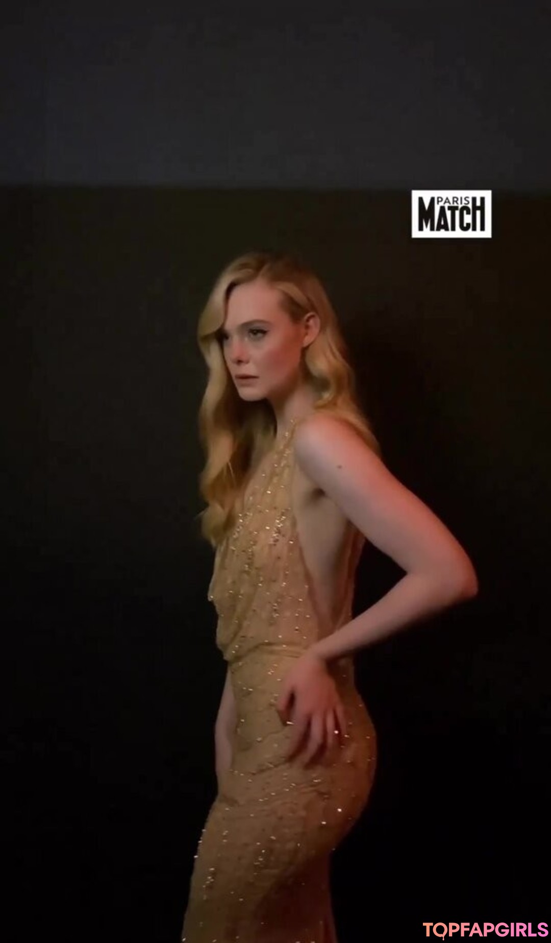 Nacktes geleaktes OnlyFans-Foto von Elle Fanning #1235