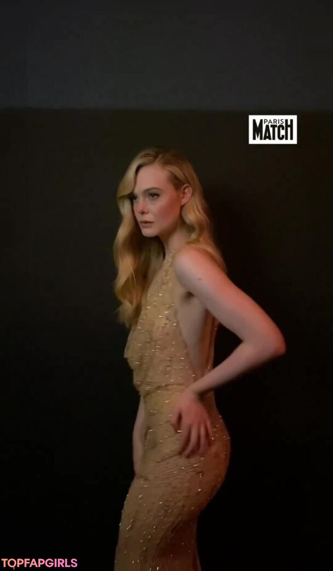 Nacktes geleaktes OnlyFans-Foto von Elle Fanning #1236