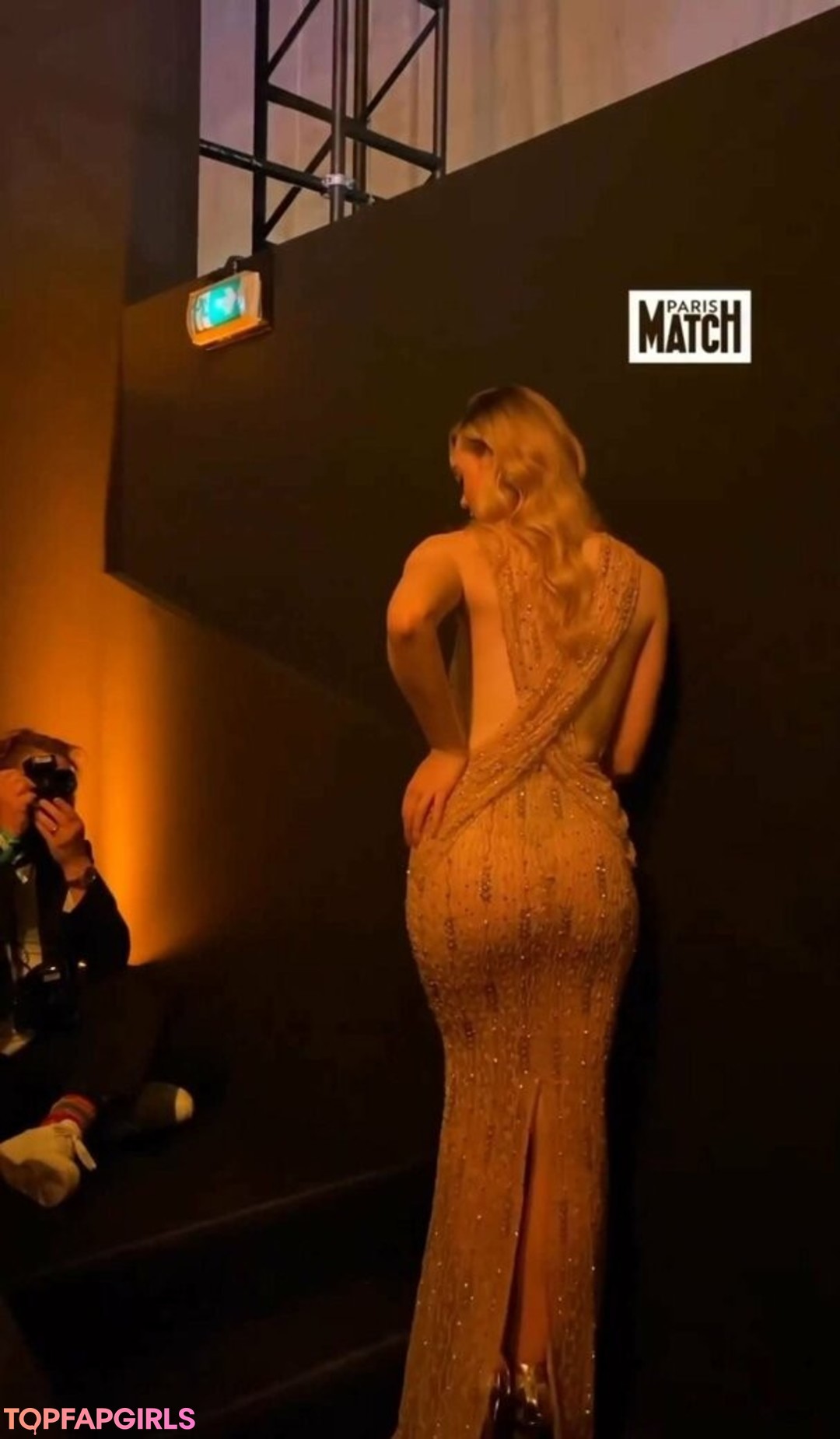 Nacktes geleaktes OnlyFans-Foto von Elle Fanning #1238