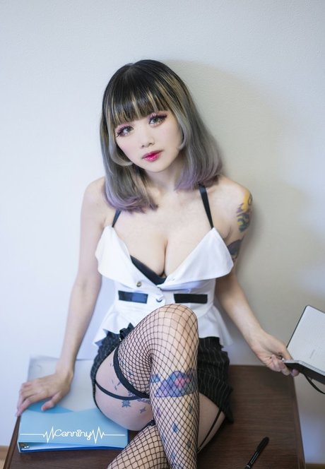 Nacktes geleaktes OnlyFans-Foto von Canniny