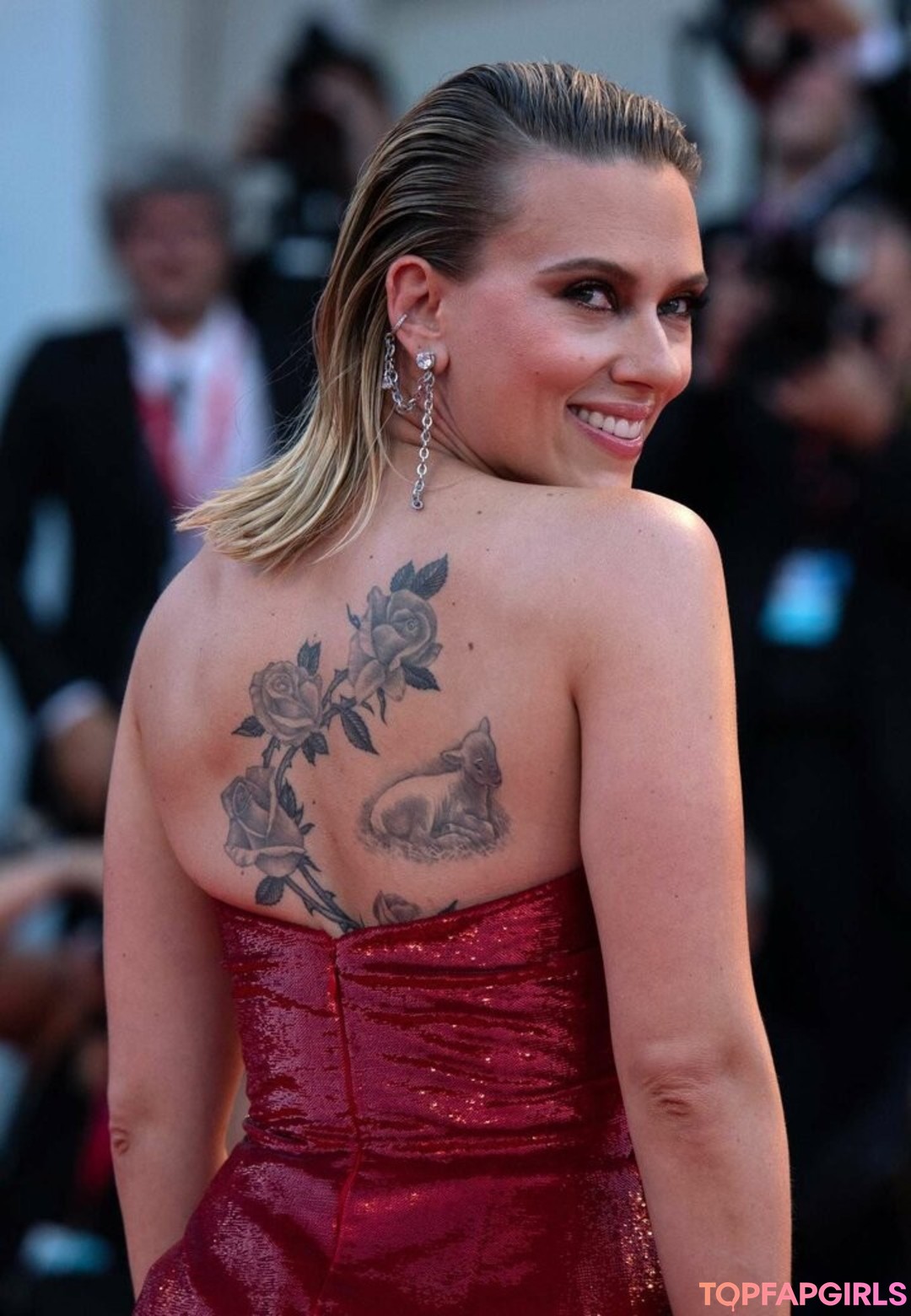 Nacktes geleaktes OnlyFans-Foto von Scarlett Johansson #1022