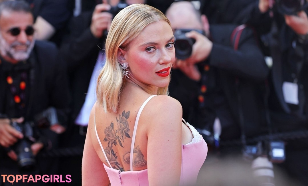 Nacktes geleaktes OnlyFans-Foto von Scarlett Johansson #1120