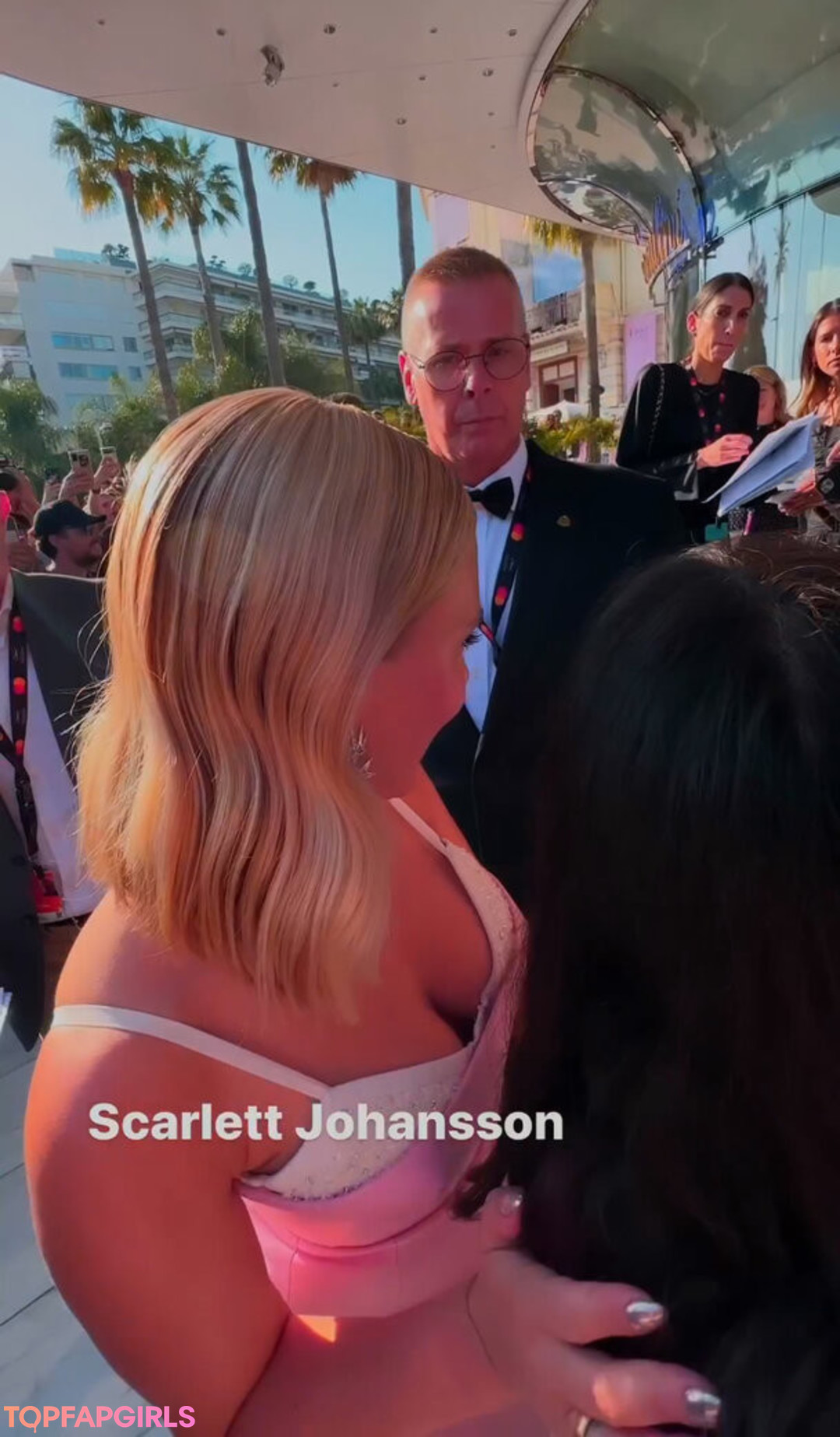 Nacktes geleaktes OnlyFans-Foto von Scarlett Johansson #1184