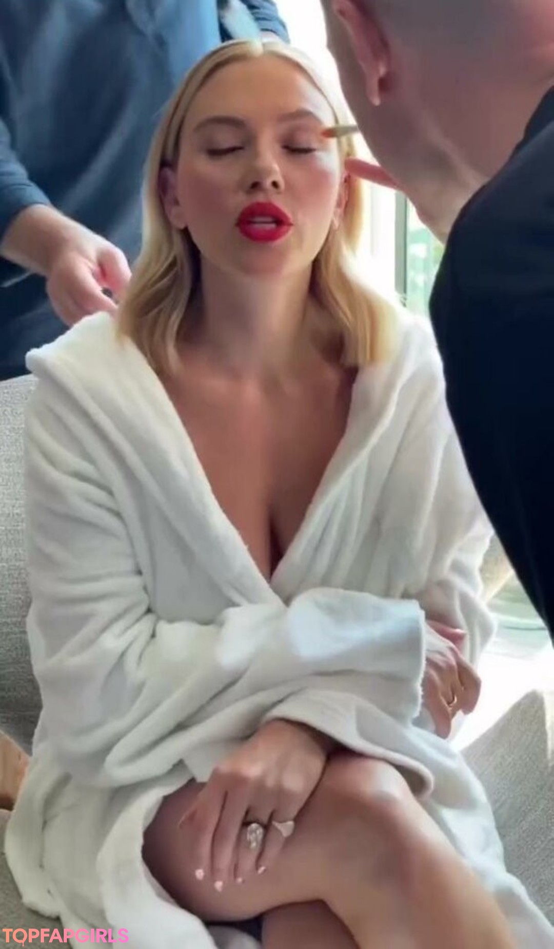 Nacktes geleaktes OnlyFans-Foto von Scarlett Johansson #1194