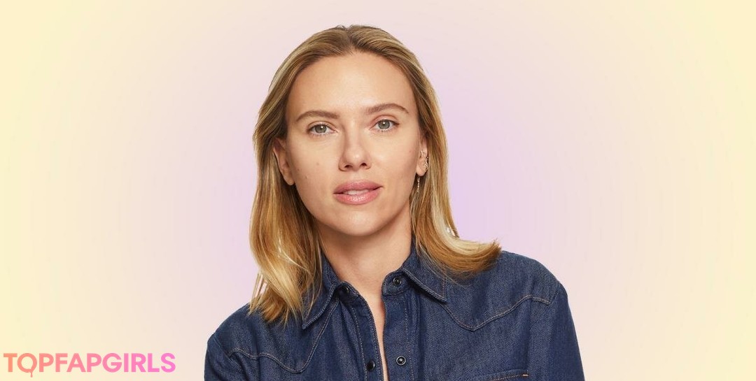 Nacktes geleaktes OnlyFans-Foto von Scarlett Johansson #1197