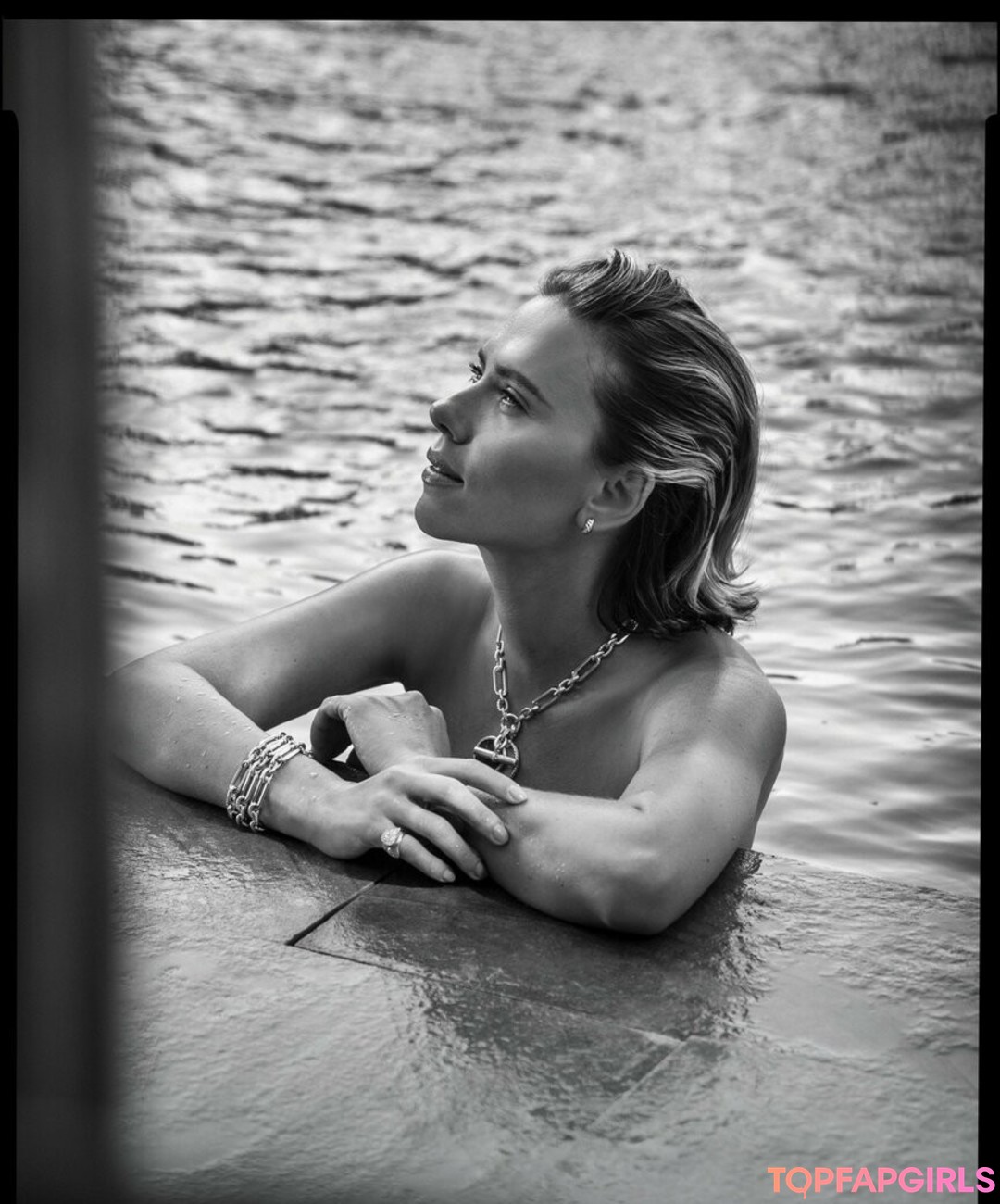 Nacktes geleaktes OnlyFans-Foto von Scarlett Johansson #1203
