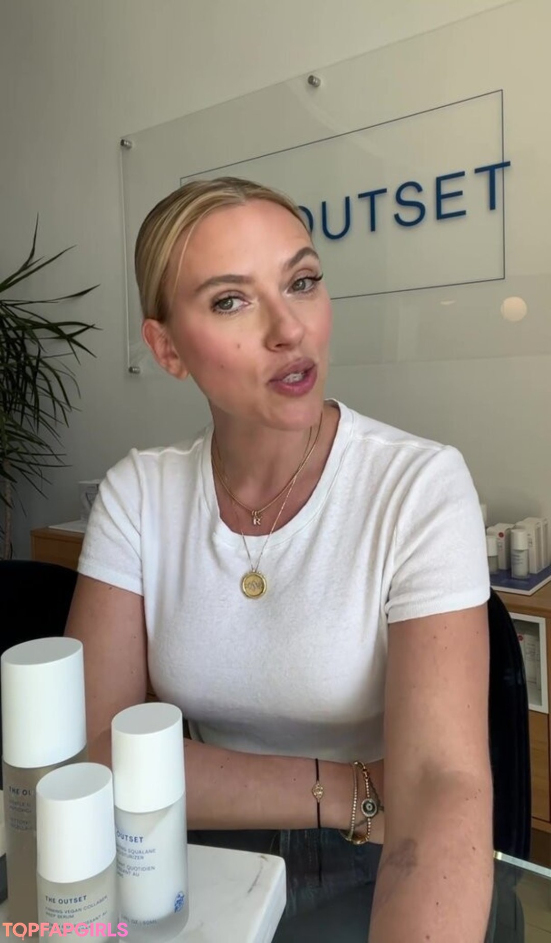 Nacktes geleaktes OnlyFans-Foto von Scarlett Johansson #1253