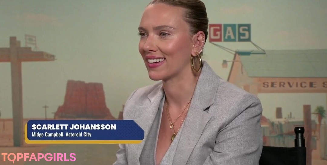 Nacktes geleaktes OnlyFans-Foto von Scarlett Johansson #1257