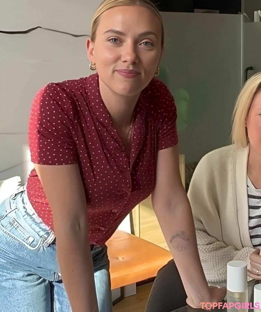 Nacktes geleaktes OnlyFans-Foto von Scarlett Johansson #1259