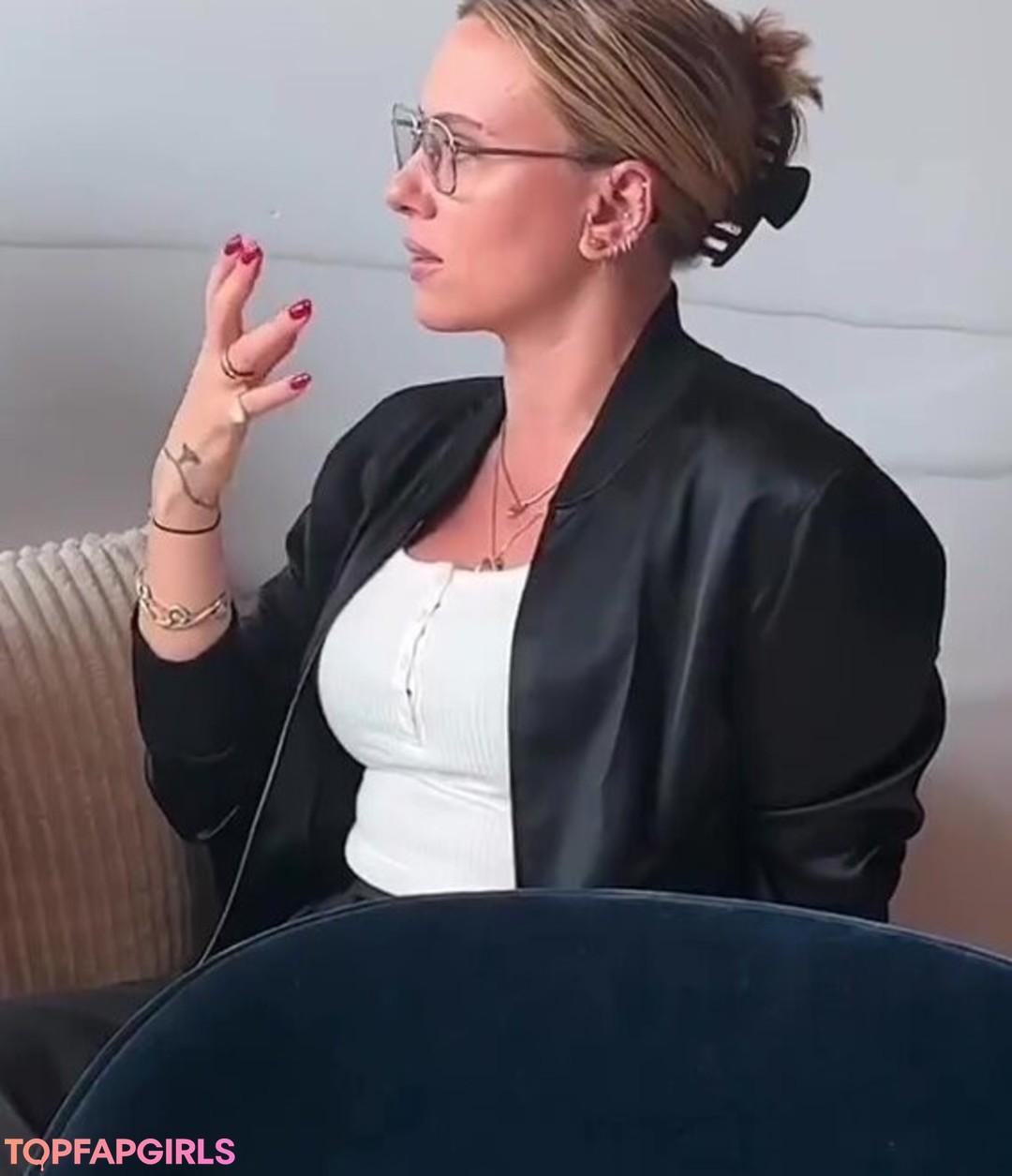 Nacktes geleaktes OnlyFans-Foto von Scarlett Johansson #1260