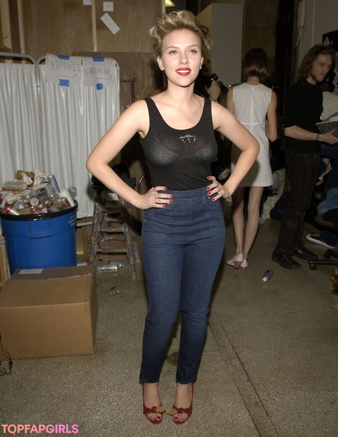 Nacktes geleaktes OnlyFans-Foto von Scarlett Johansson #1343