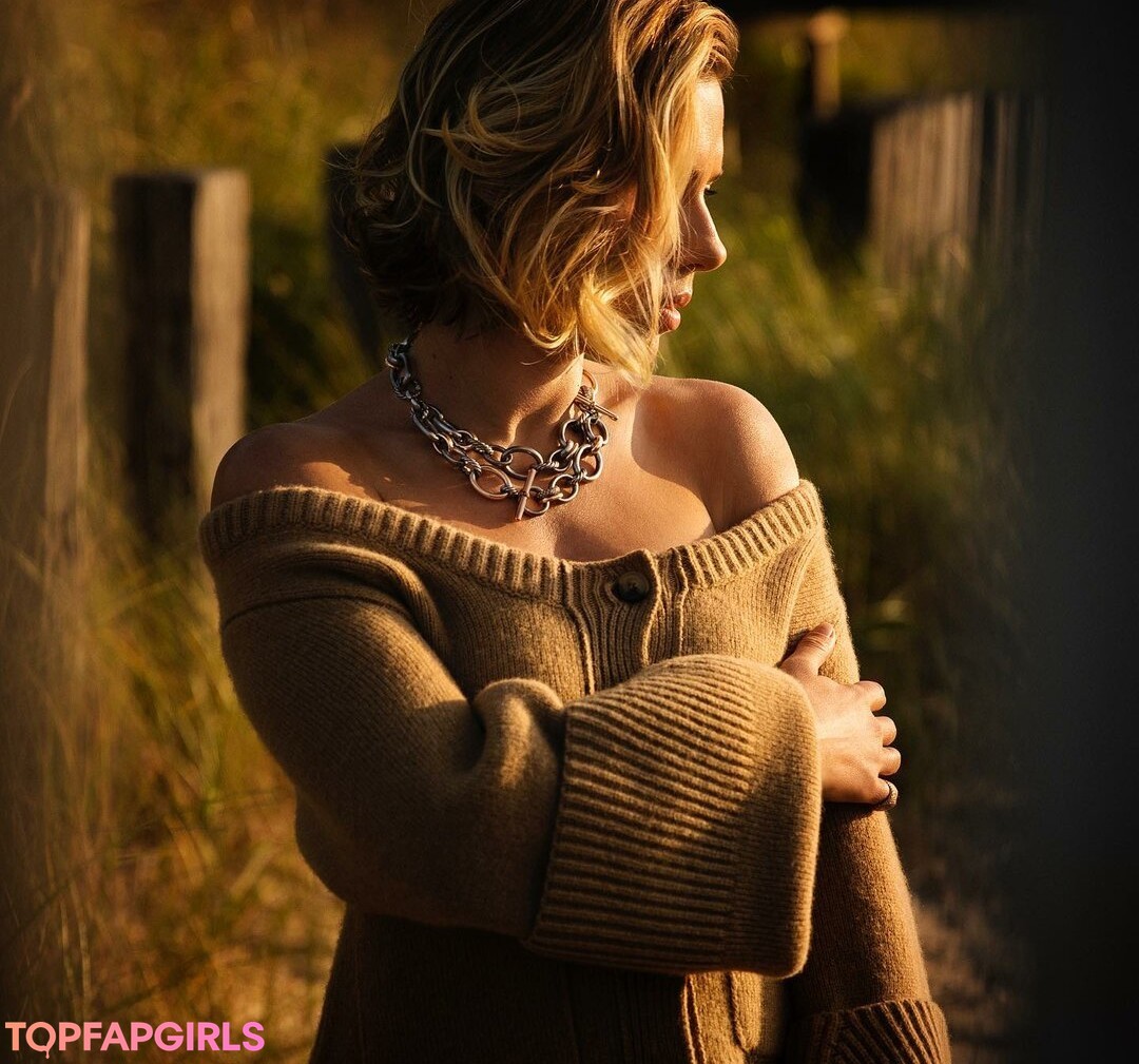 Nacktes geleaktes OnlyFans-Foto von Scarlett Johansson #1374