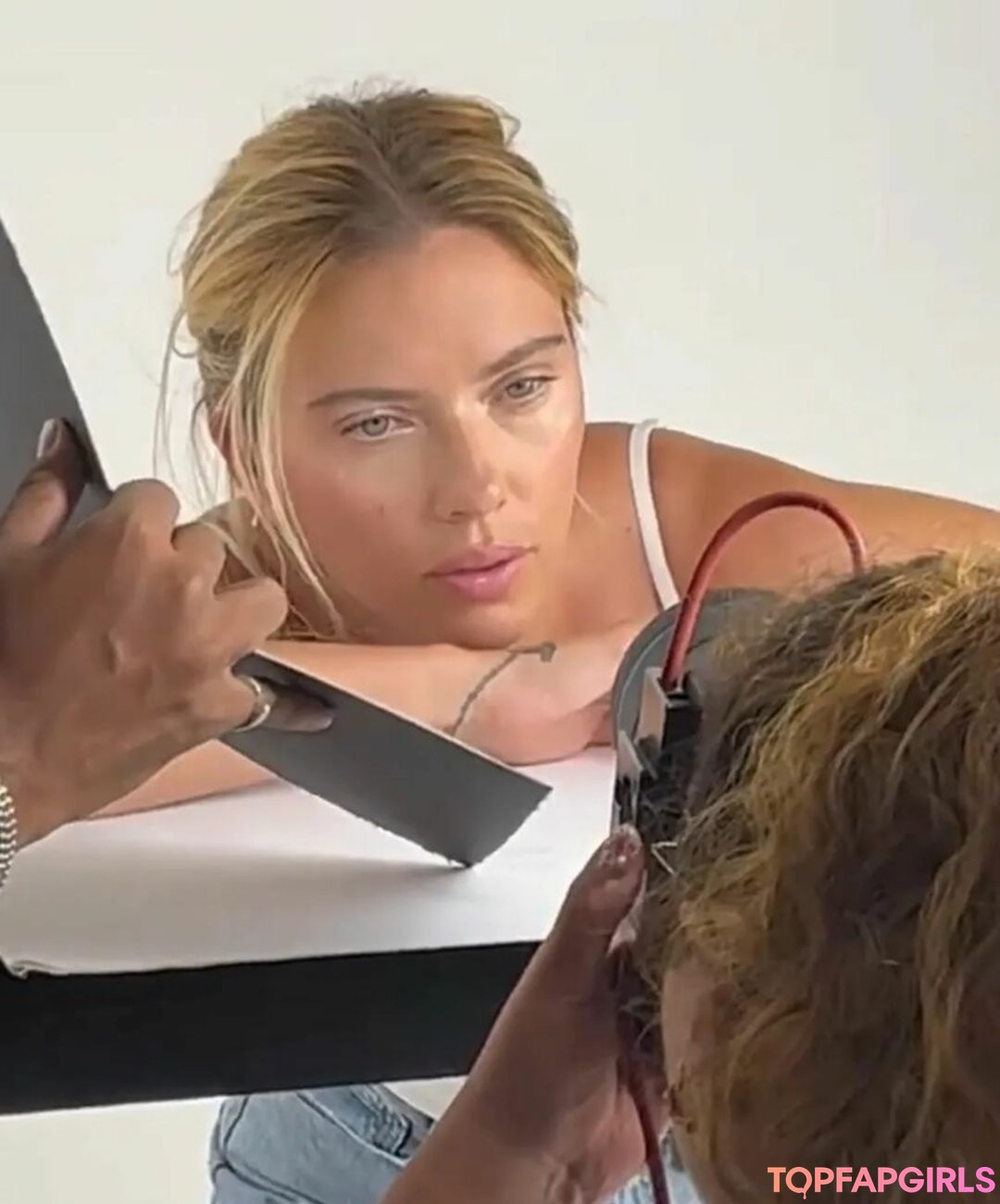 Nacktes geleaktes OnlyFans-Foto von Scarlett Johansson #1375