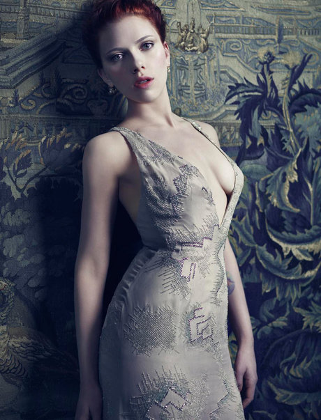 Nacktes geleaktes OnlyFans-Foto von Scarlett Johansson