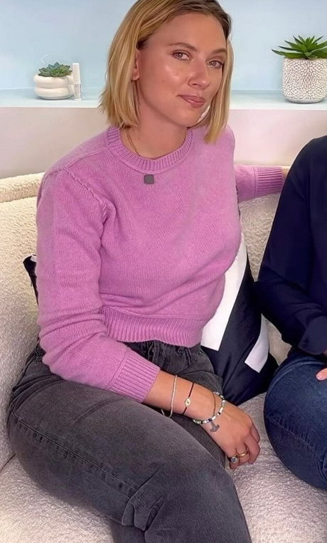 Nacktes geleaktes OnlyFans-Foto von Scarlett Johansson
