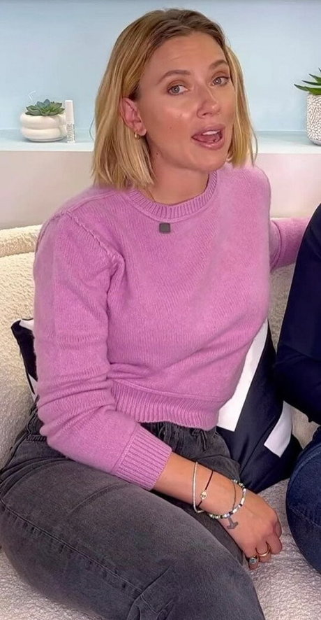 Nacktes geleaktes OnlyFans-Foto von Scarlett Johansson