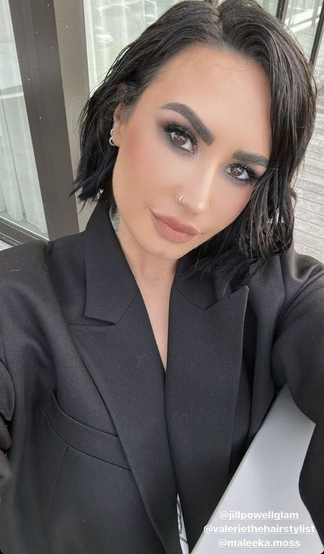 Nacktes geleaktes OnlyFans-Foto von Demi Lovato