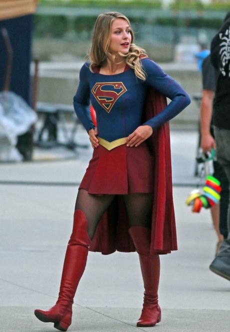 Nacktes geleaktes OnlyFans-Foto von Melissa Benoist