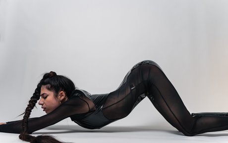 Nacktes geleaktes OnlyFans-Foto von Delearzaza