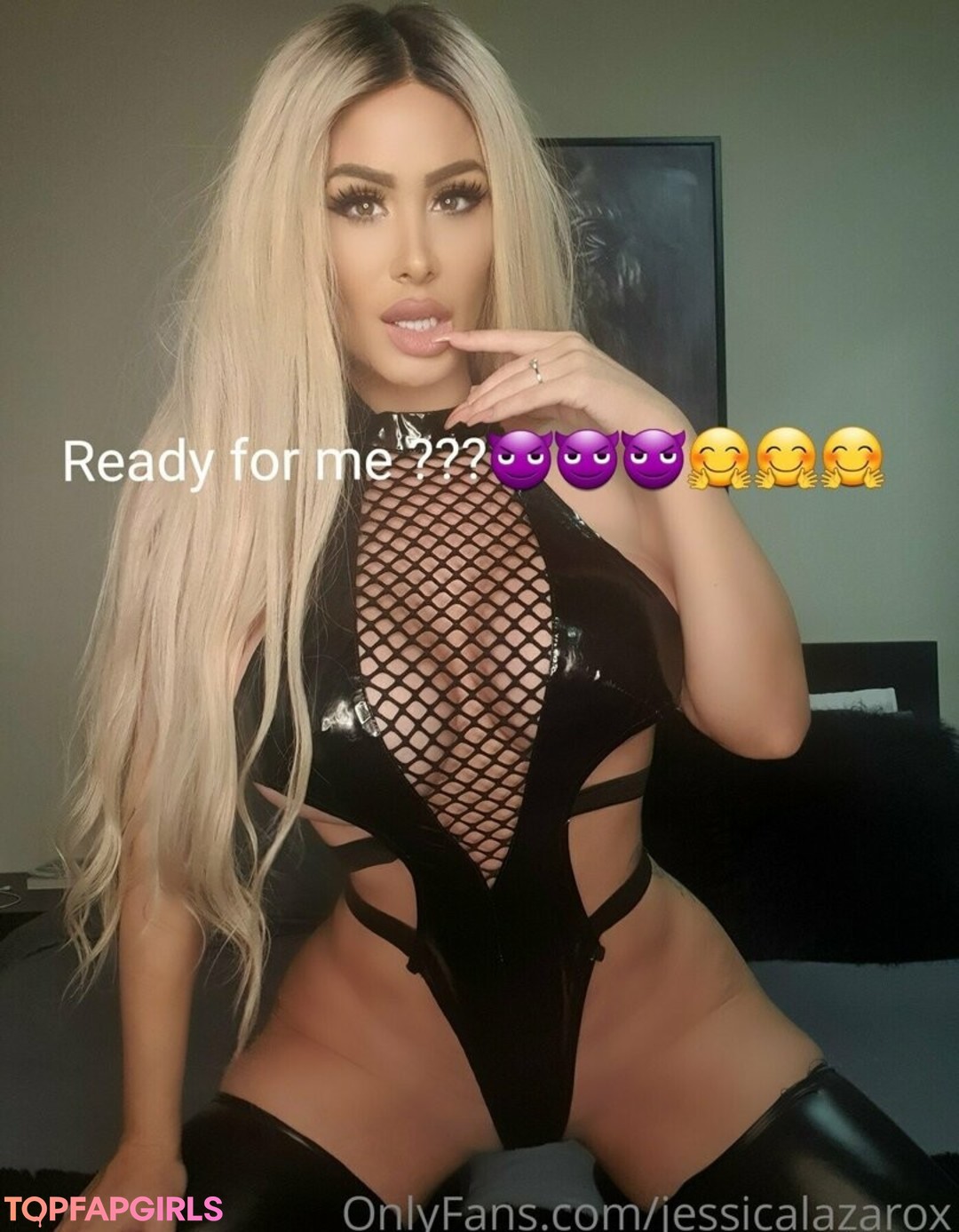 Nacktes geleaktes OnlyFans-Foto von Jessicalazarox #1003