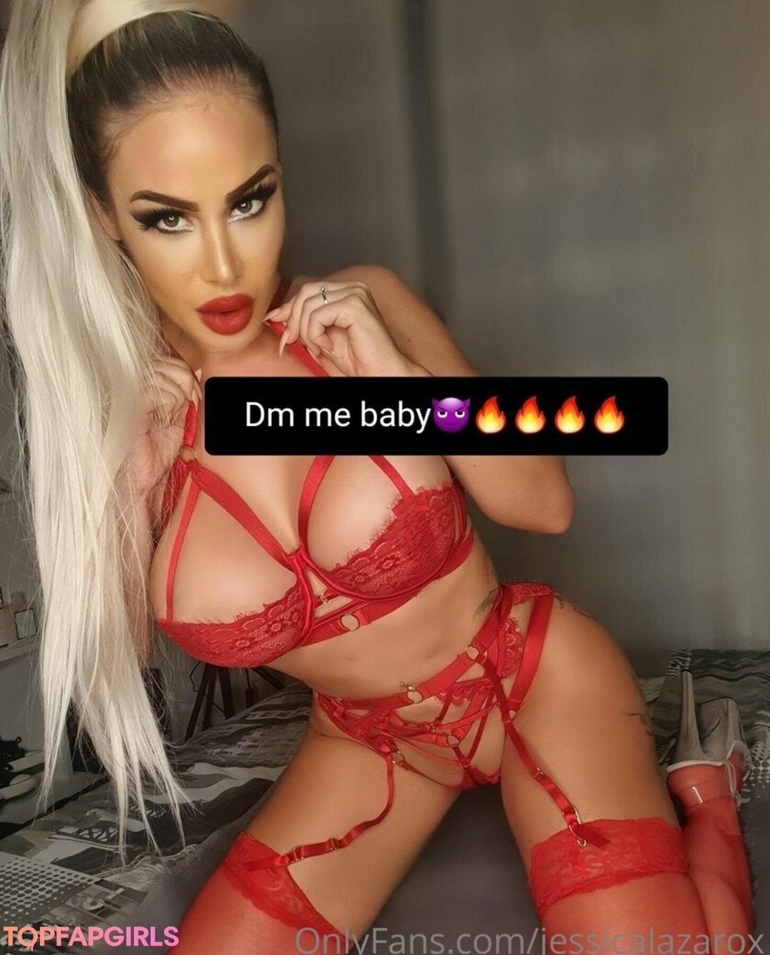 Nacktes geleaktes OnlyFans-Foto von Jessicalazarox #1054