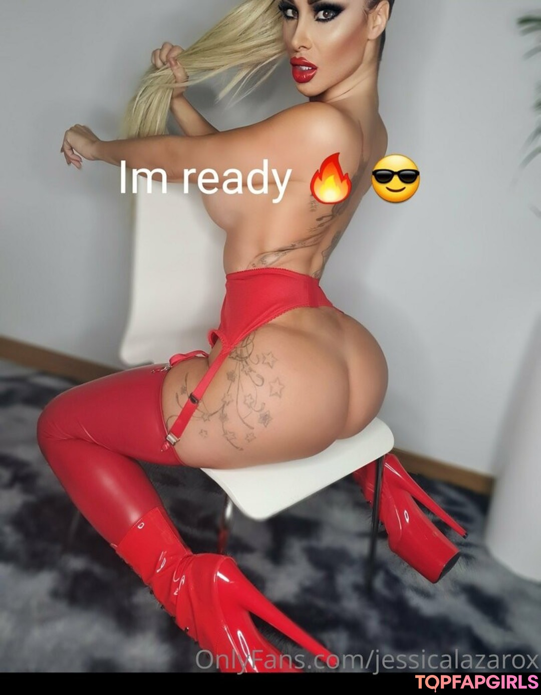 Nacktes geleaktes OnlyFans-Foto von Jessicalazarox #1085