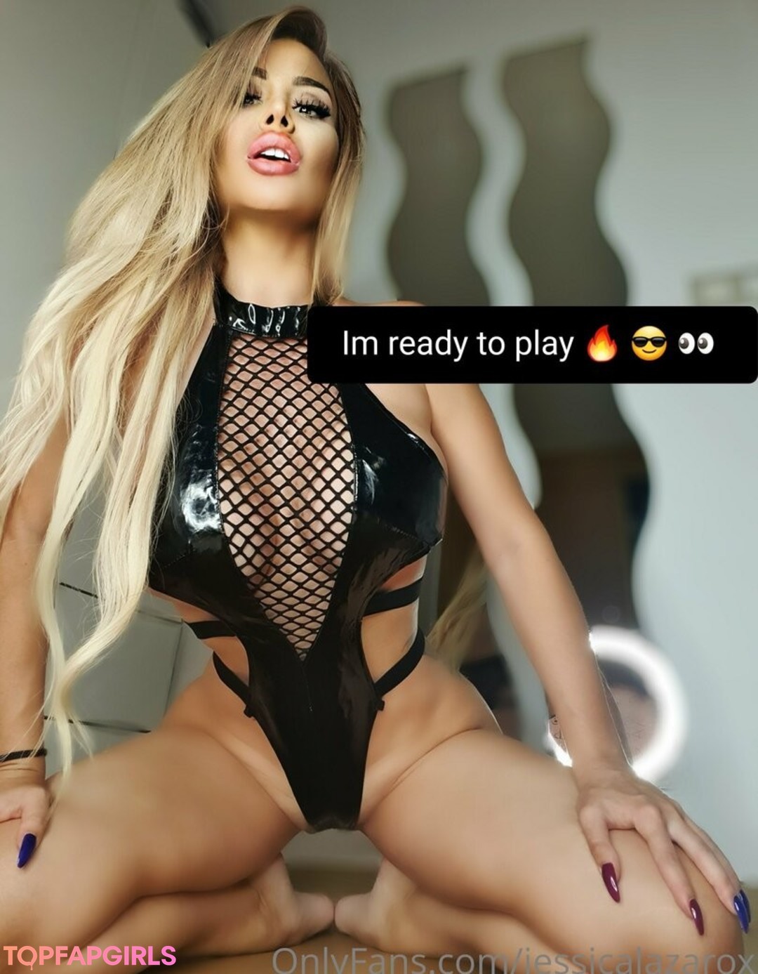 Nacktes geleaktes OnlyFans-Foto von Jessicalazarox #1100