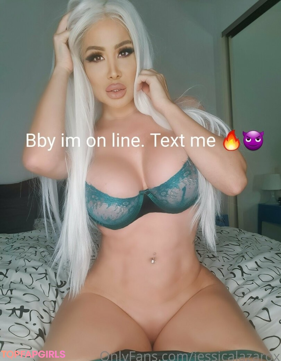 Nacktes geleaktes OnlyFans-Foto von Jessicalazarox #1144
