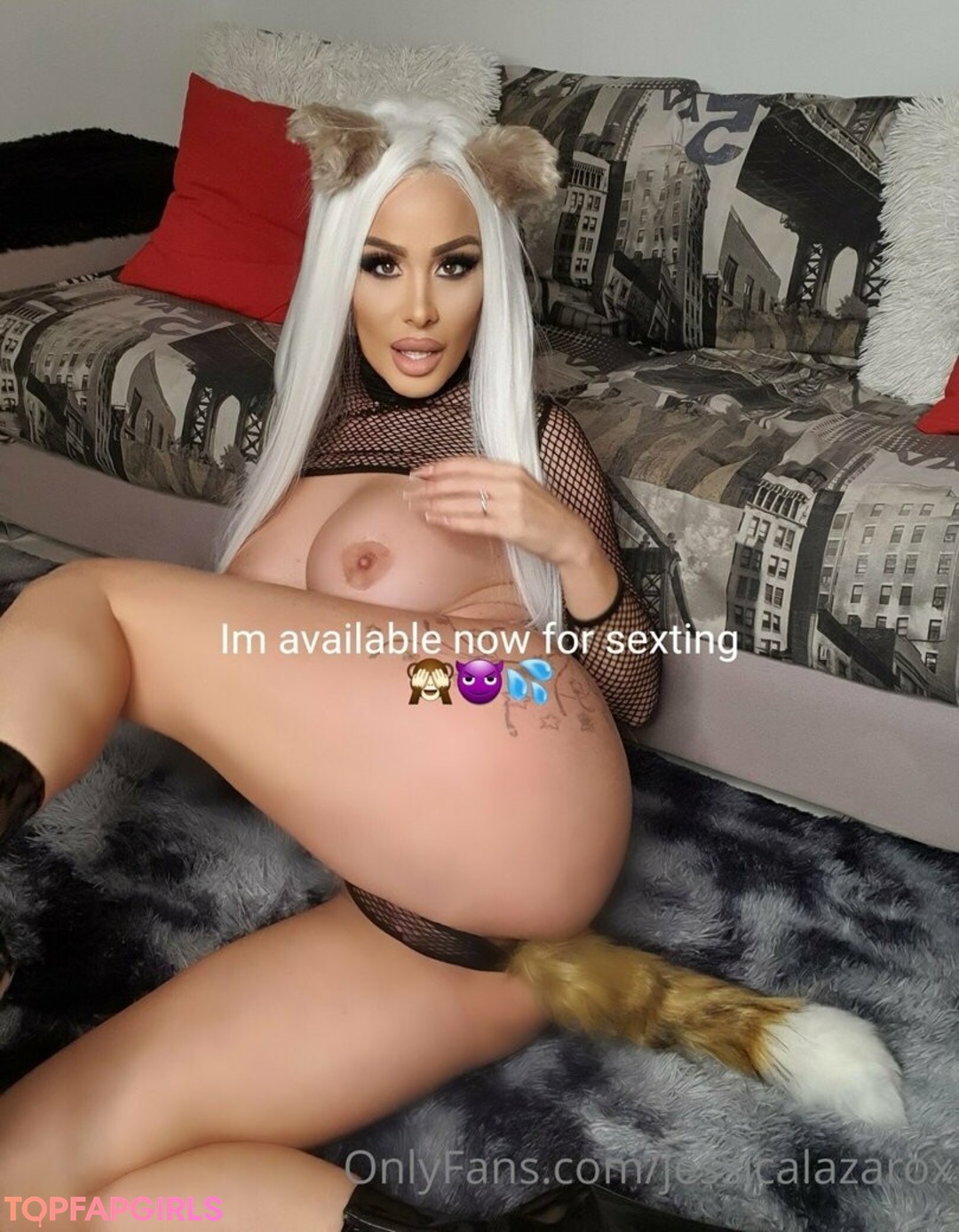 Nacktes geleaktes OnlyFans-Foto von Jessicalazarox #1228