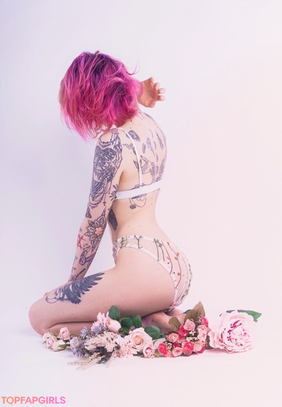 Nacktes geleaktes OnlyFans-Foto von Faerieblossom #1018