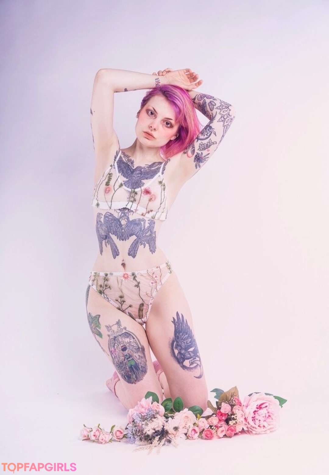 Nacktes geleaktes OnlyFans-Foto von Faerieblossom #1022