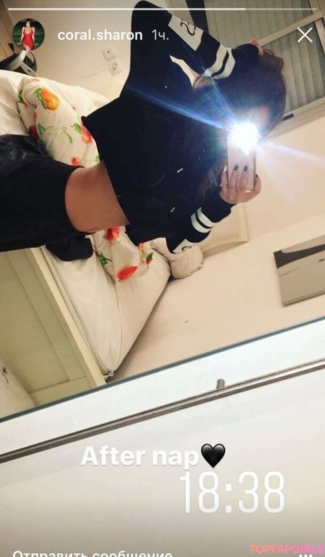 Nacktes geleaktes OnlyFans-Foto von Coral Sharon #1014