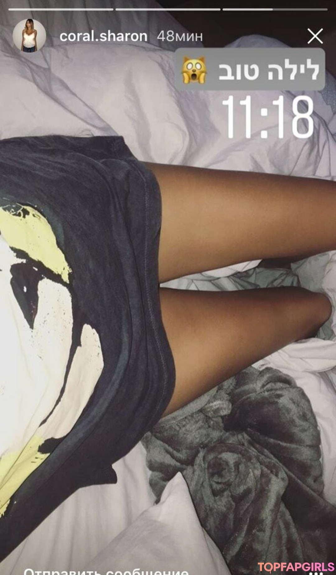 Nacktes geleaktes OnlyFans-Foto von Coral Sharon #1124