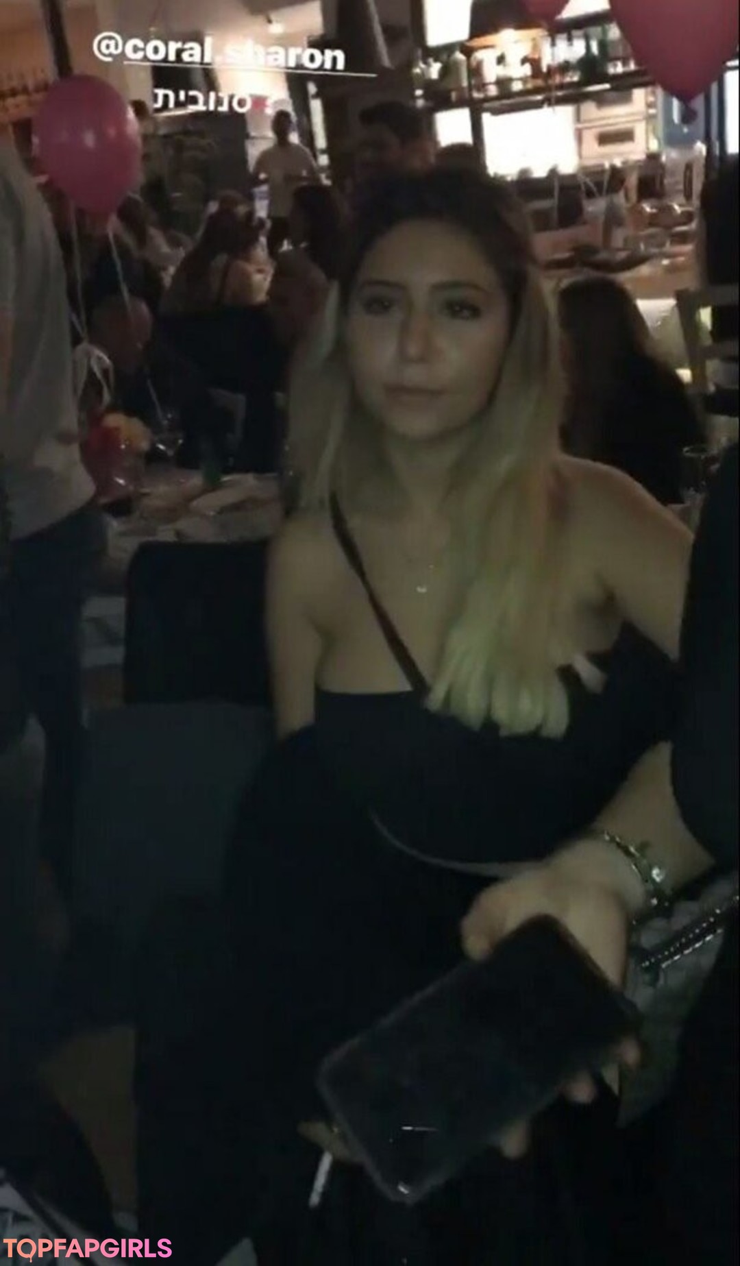 Nacktes geleaktes OnlyFans-Foto von Coral Sharon #1226