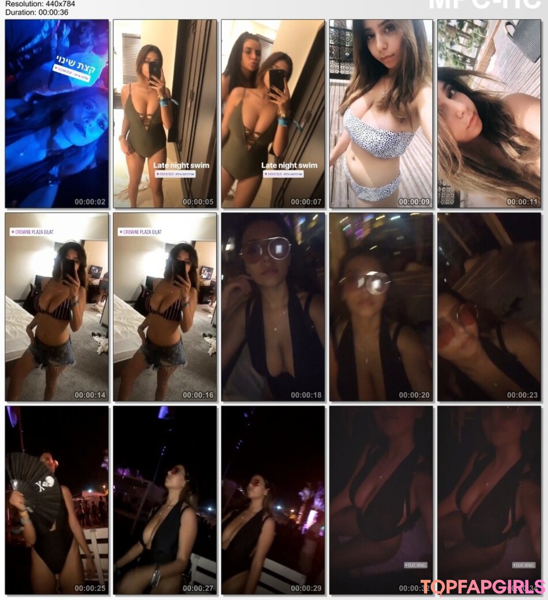 Nacktes geleaktes OnlyFans-Foto von Coral Sharon #1596